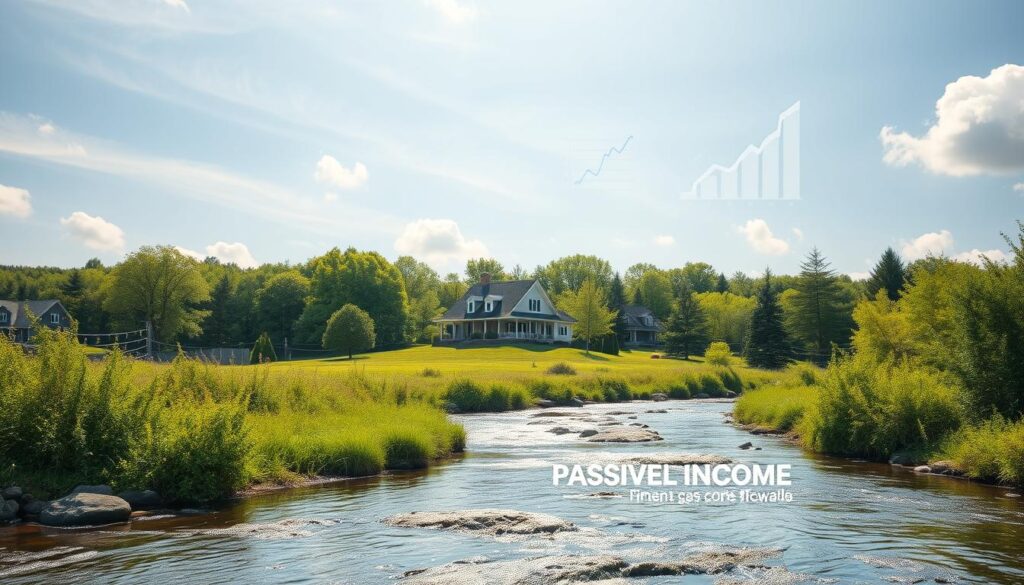 passive income generation