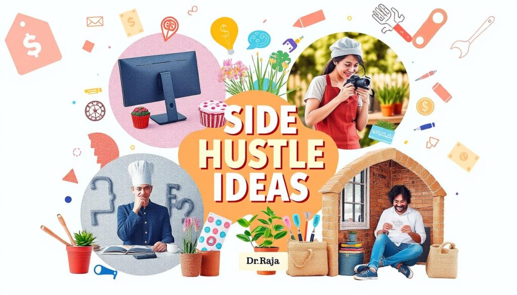 side hustle ideas