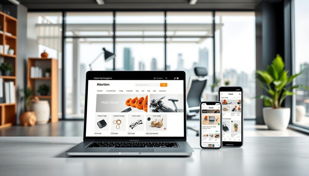 e-commerce store setup