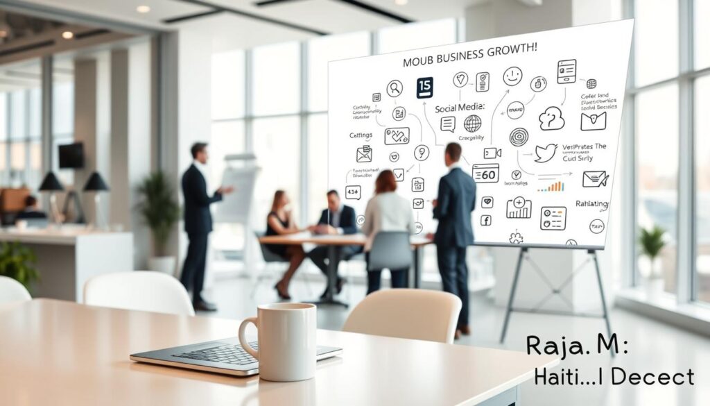 Social Media Strategies for Business Growth