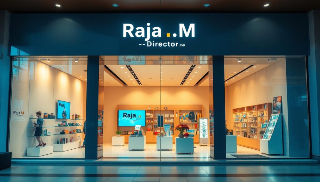 e-commerce store
